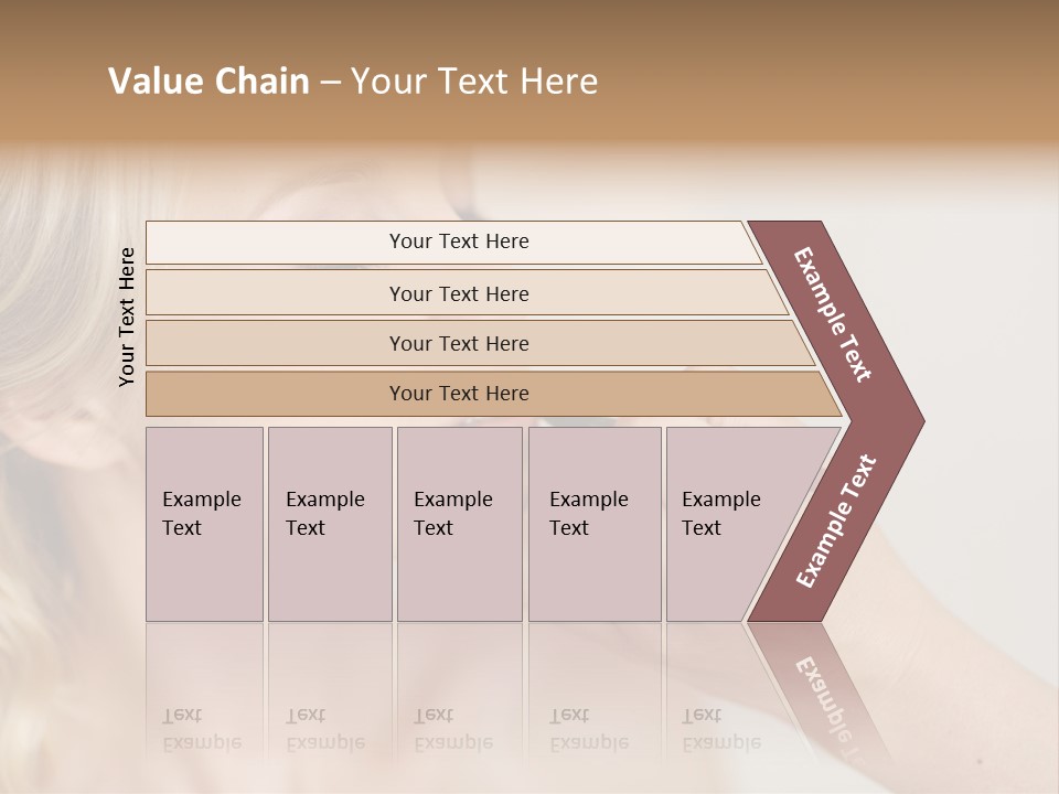 Mouth Preparation Girl PowerPoint Template