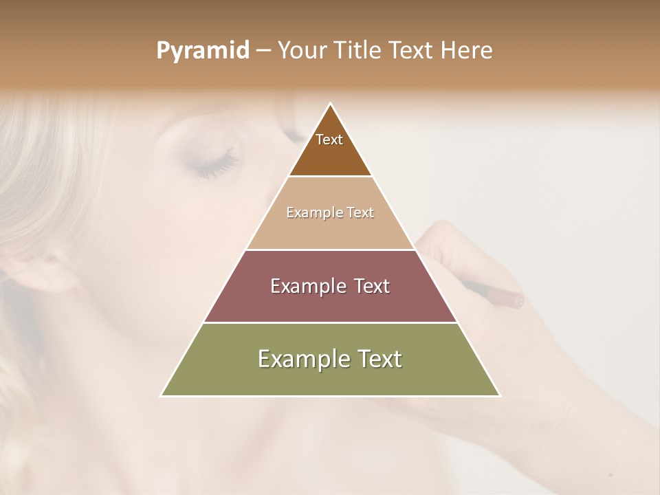 Mouth Preparation Girl PowerPoint Template