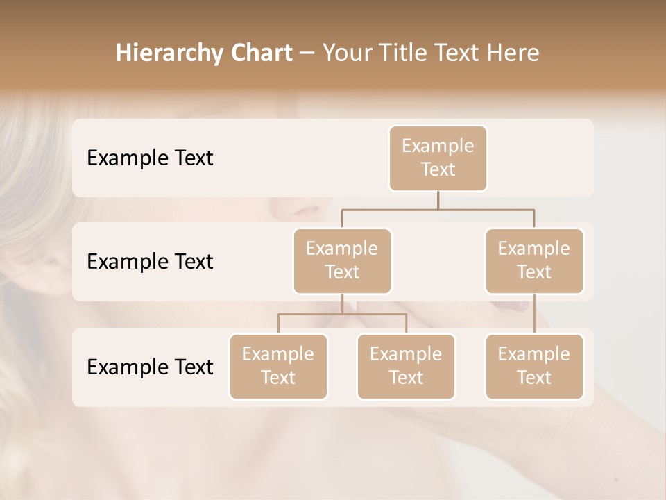 Mouth Preparation Girl PowerPoint Template