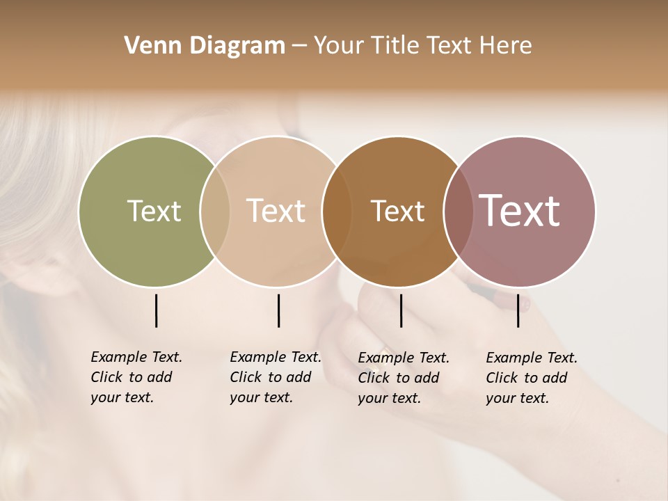 Mouth Preparation Girl PowerPoint Template