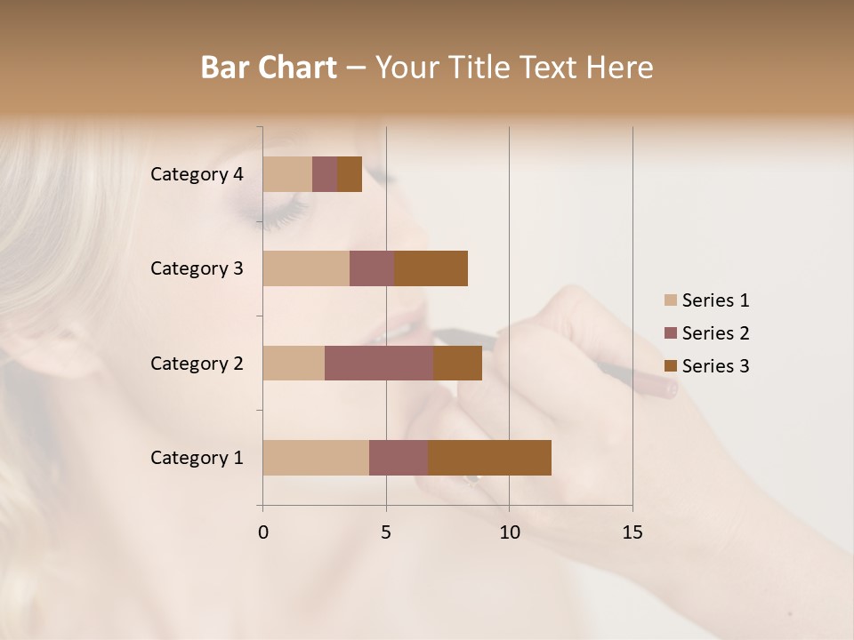 Mouth Preparation Girl PowerPoint Template