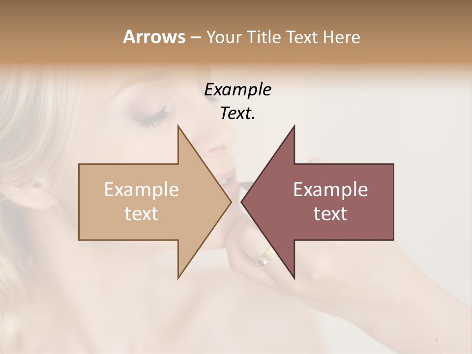 Mouth Preparation Girl PowerPoint Template