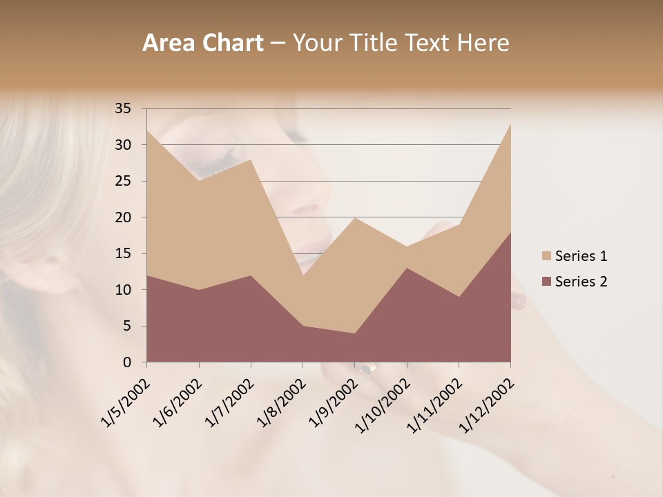 Mouth Preparation Girl PowerPoint Template