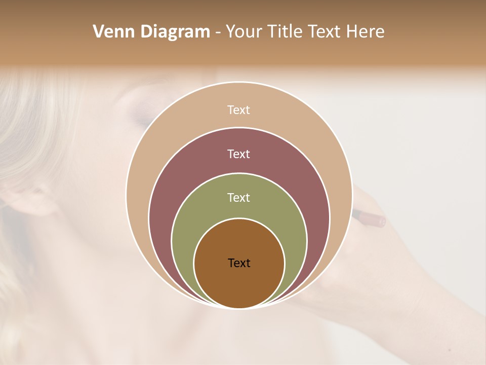 Mouth Preparation Girl PowerPoint Template