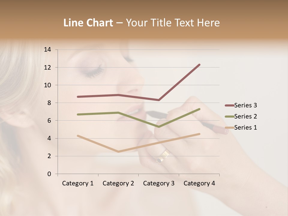 Mouth Preparation Girl PowerPoint Template
