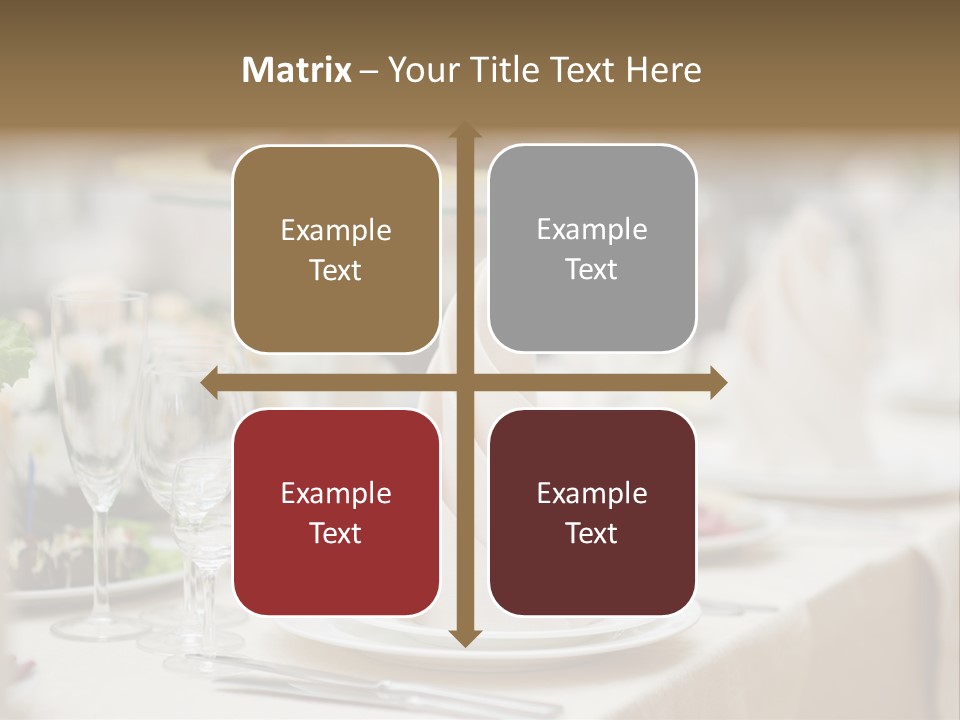 Fork Formal Catering PowerPoint Template