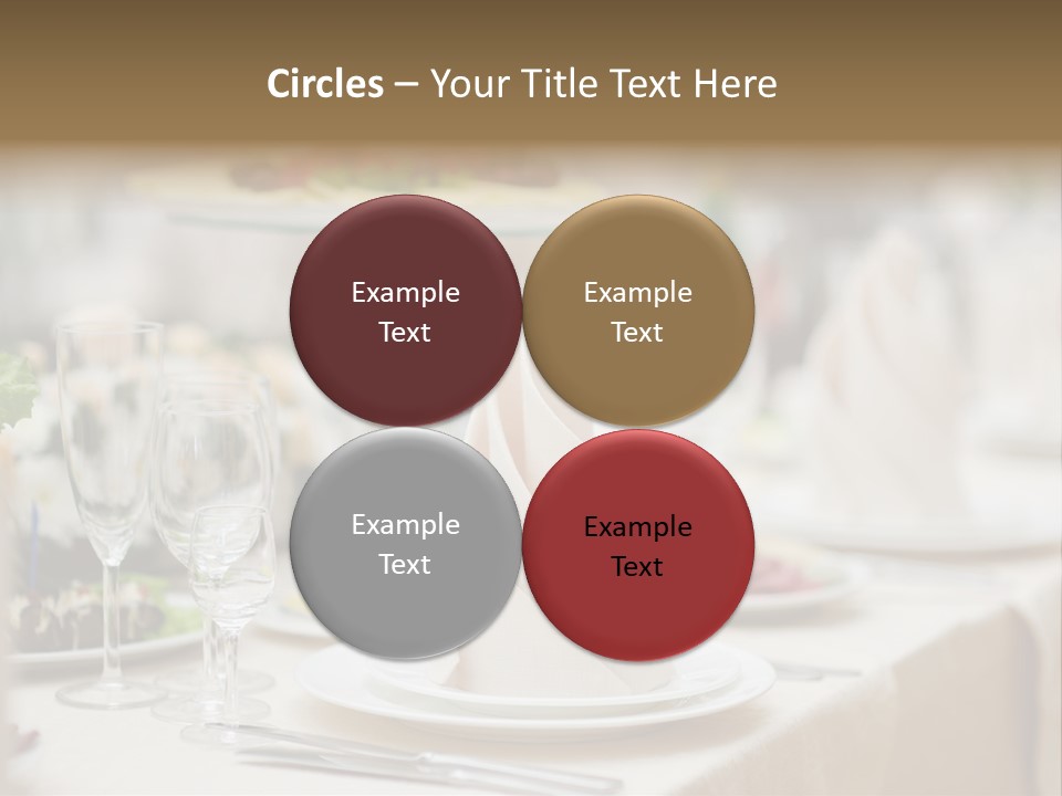 Fork Formal Catering PowerPoint Template