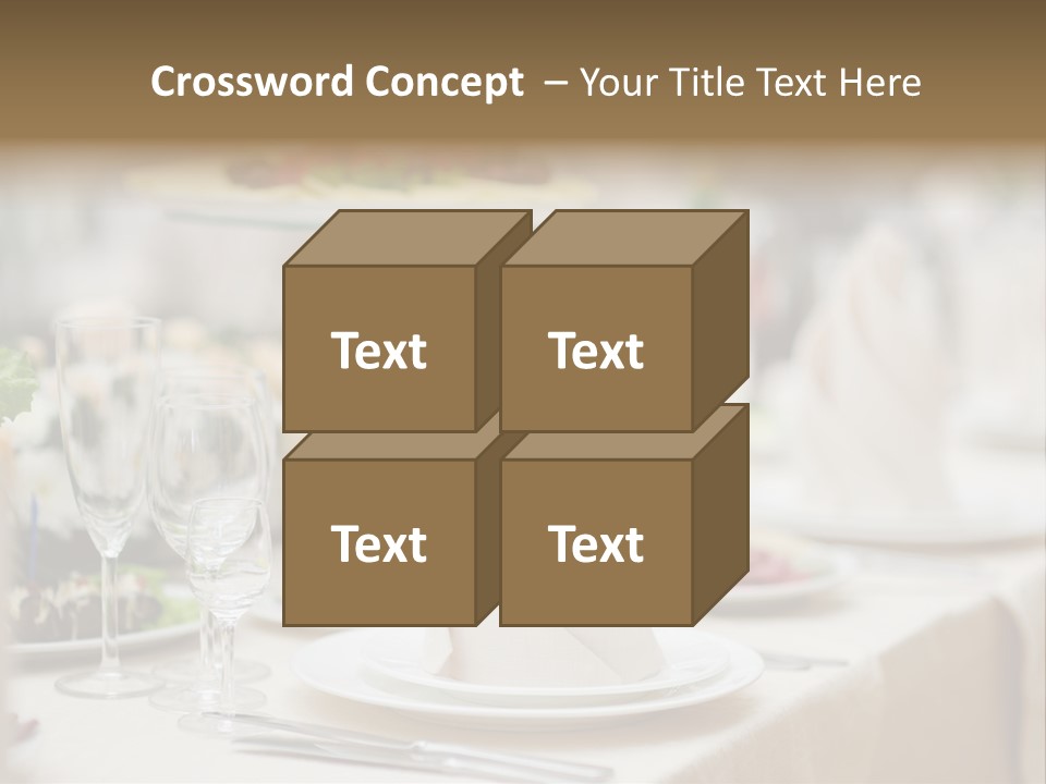 Fork Formal Catering PowerPoint Template