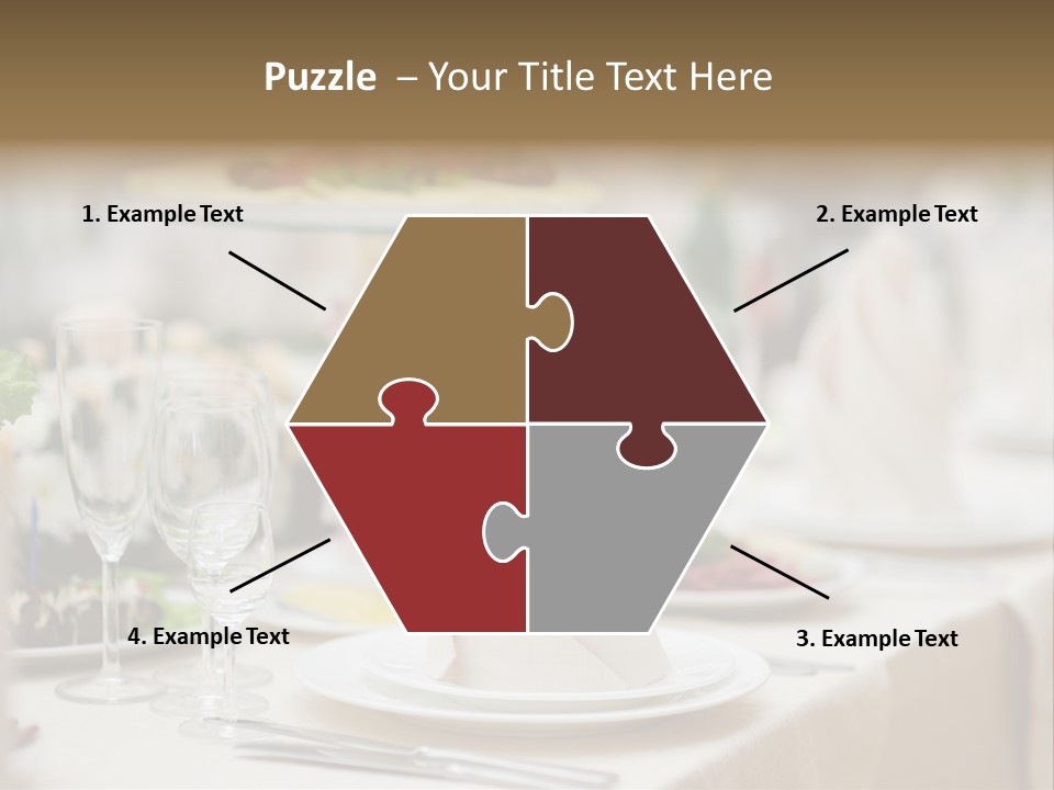 Fork Formal Catering PowerPoint Template