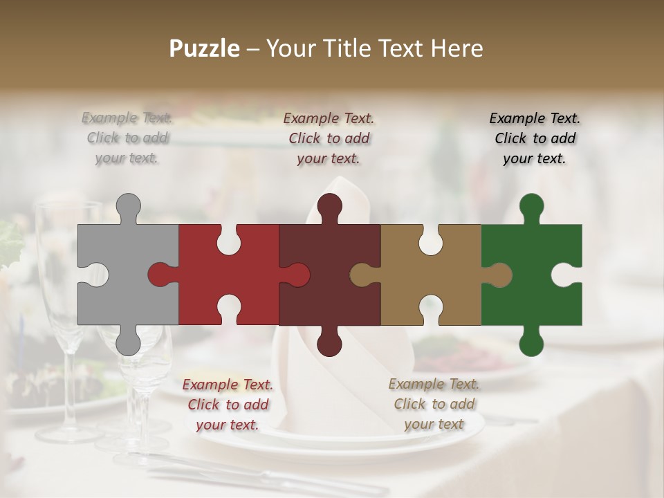 Fork Formal Catering PowerPoint Template