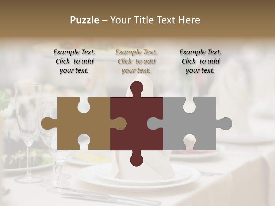 Fork Formal Catering PowerPoint Template
