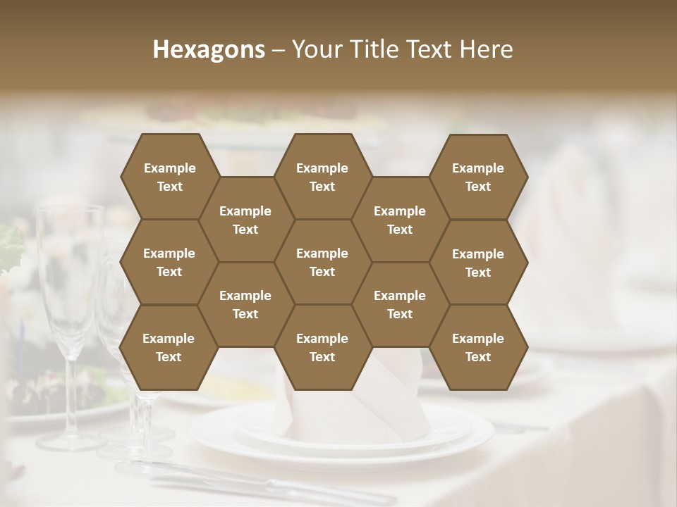 Fork Formal Catering PowerPoint Template