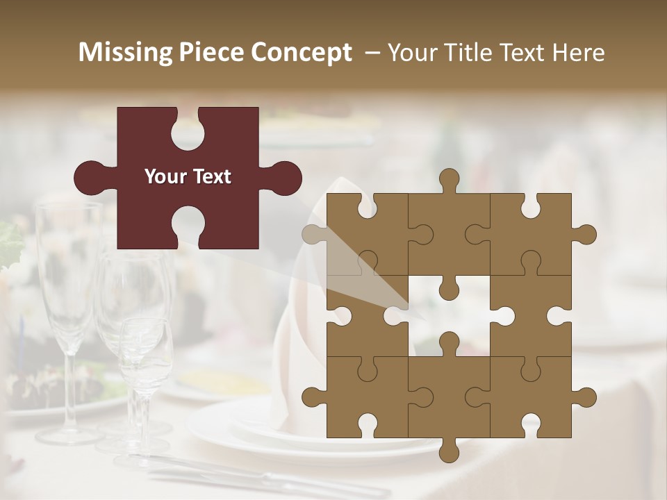 Fork Formal Catering PowerPoint Template