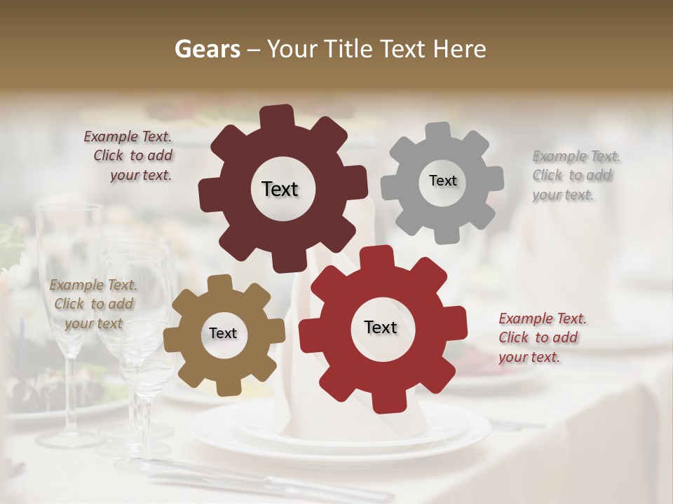 Fork Formal Catering PowerPoint Template