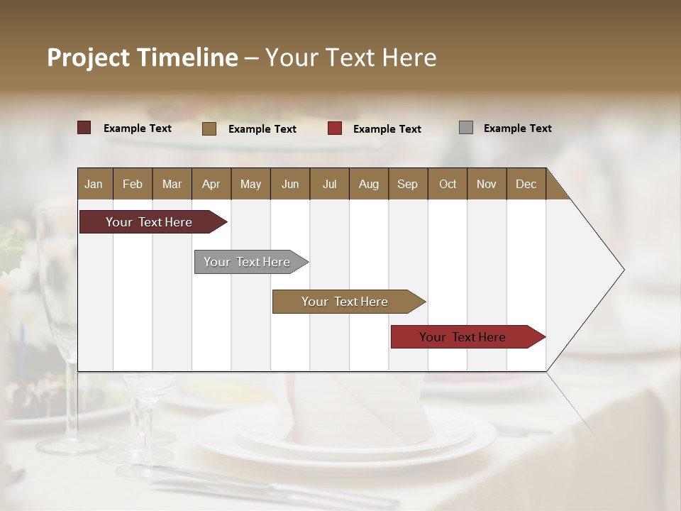 Fork Formal Catering PowerPoint Template
