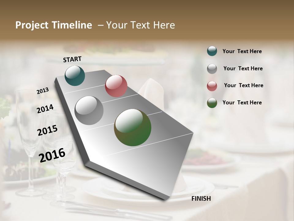 Fork Formal Catering PowerPoint Template