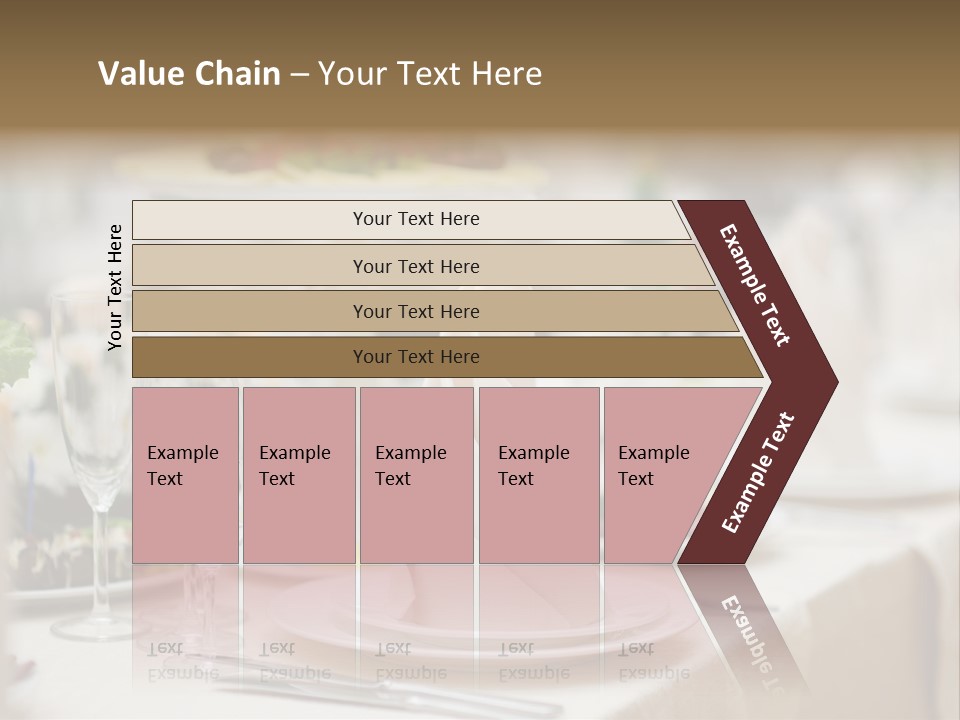 Fork Formal Catering PowerPoint Template
