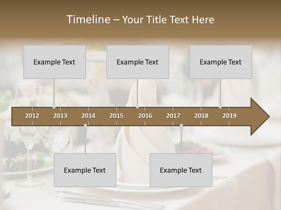 Fork Formal Catering PowerPoint Template