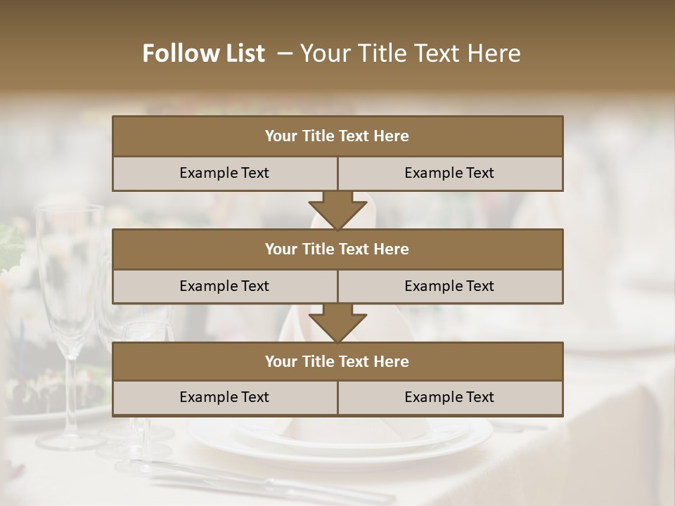 Fork Formal Catering PowerPoint Template