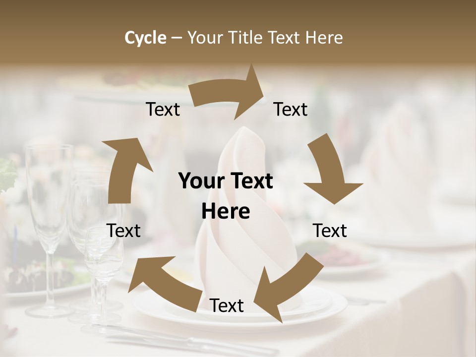 Fork Formal Catering PowerPoint Template