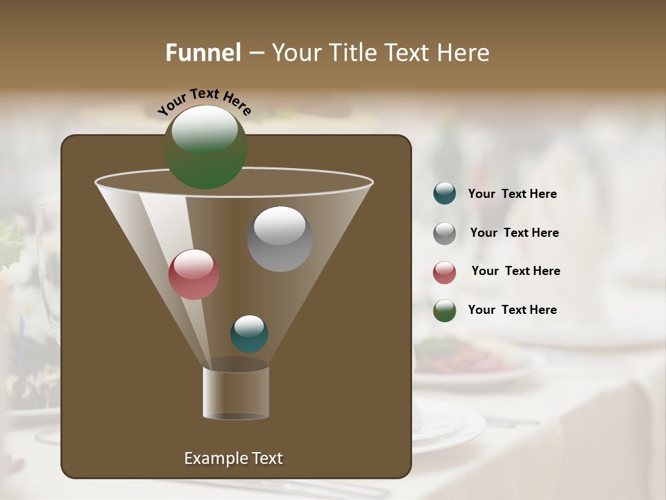 Fork Formal Catering PowerPoint Template