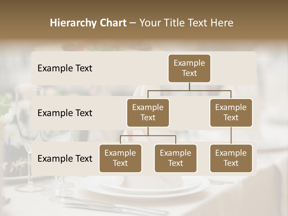 Fork Formal Catering PowerPoint Template