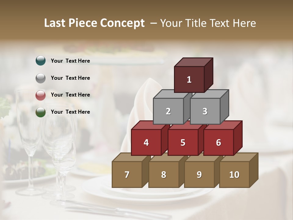 Fork Formal Catering PowerPoint Template