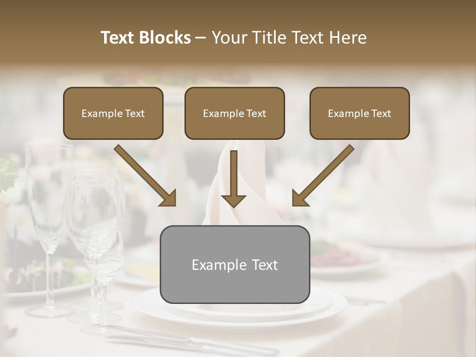 Fork Formal Catering PowerPoint Template