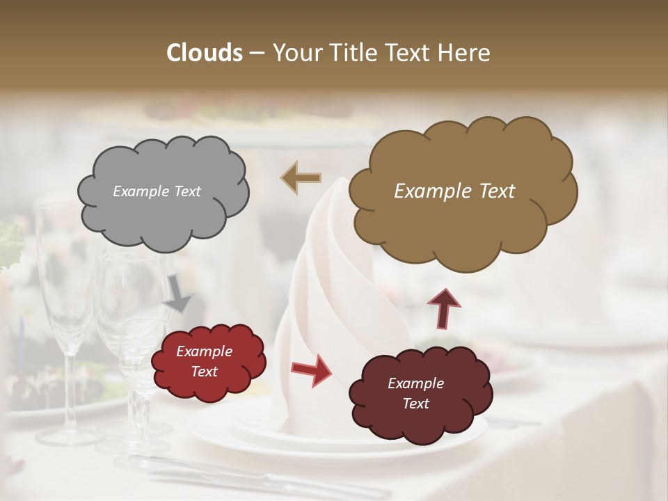 Fork Formal Catering PowerPoint Template