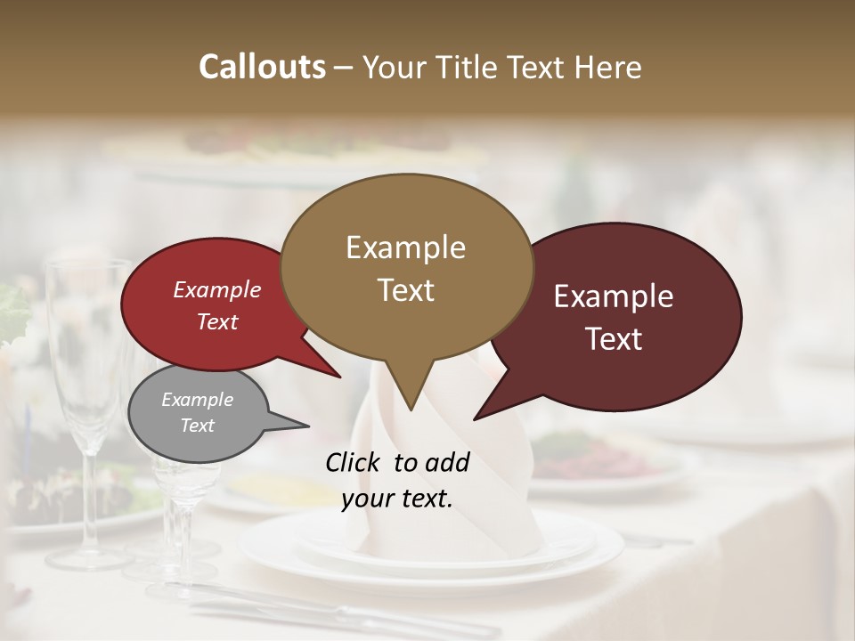 Fork Formal Catering PowerPoint Template