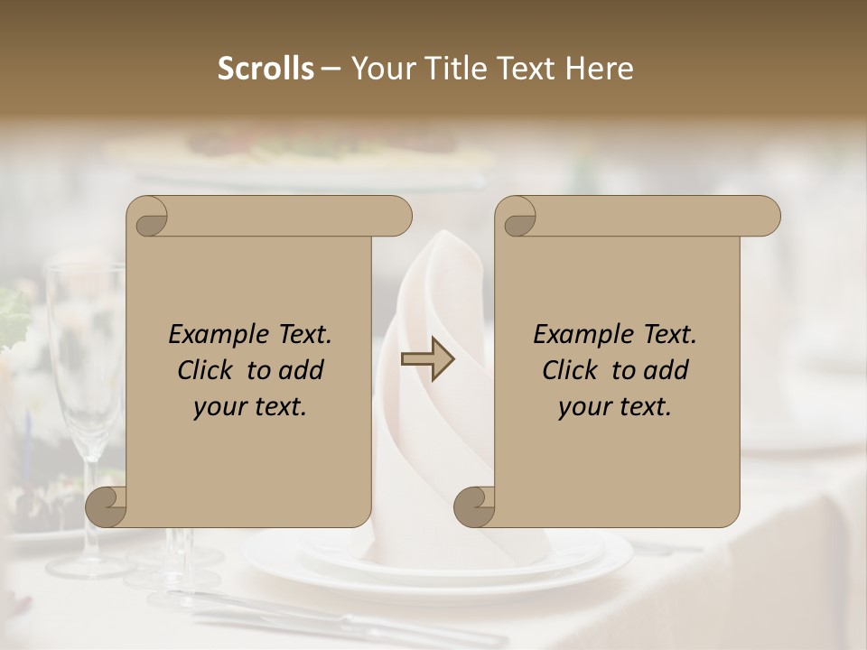 Fork Formal Catering PowerPoint Template