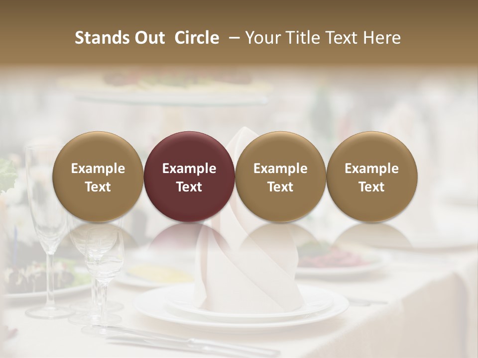 Fork Formal Catering PowerPoint Template
