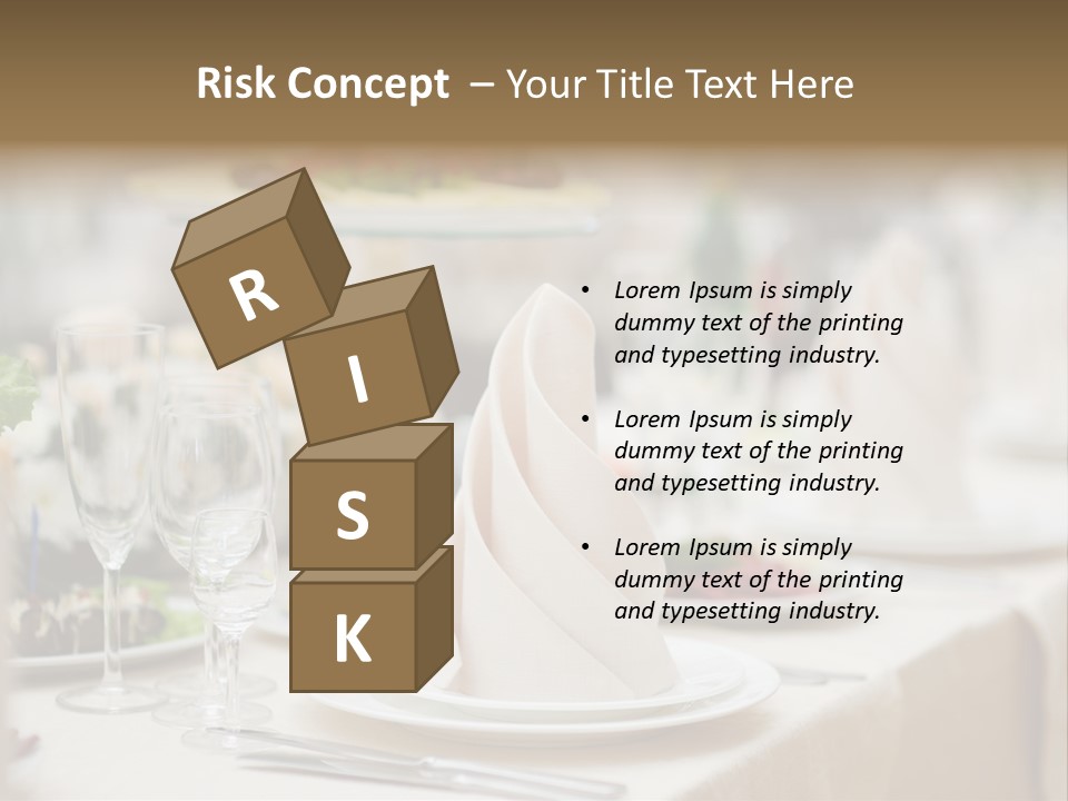 Fork Formal Catering PowerPoint Template