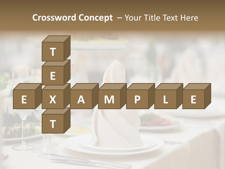 Fork Formal Catering PowerPoint Template