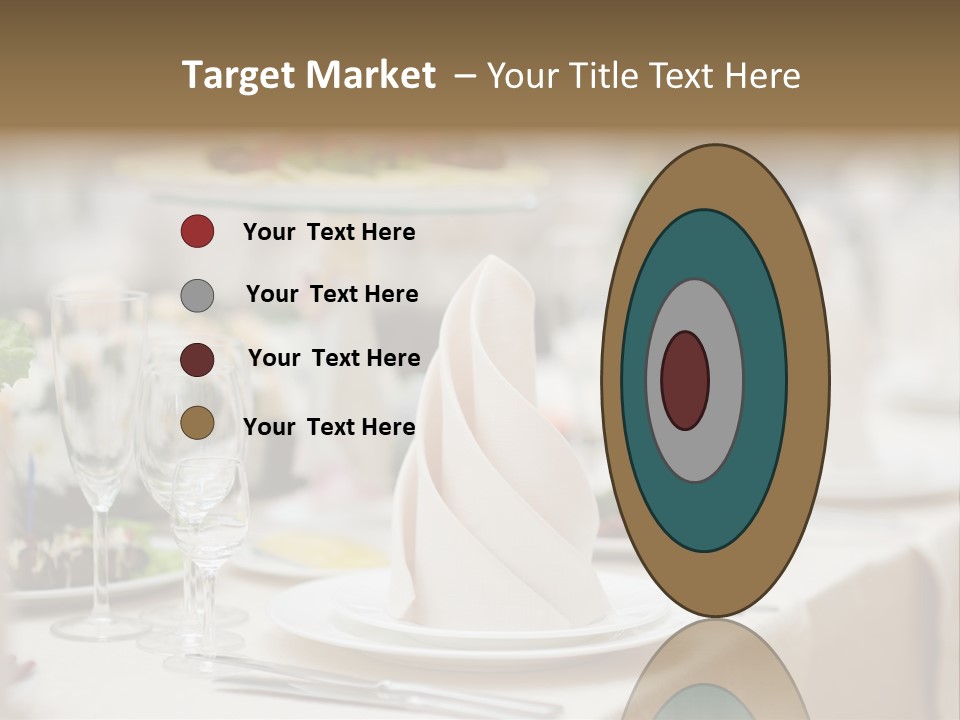 Fork Formal Catering PowerPoint Template