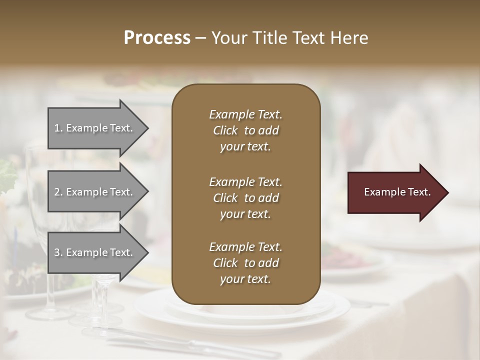Fork Formal Catering PowerPoint Template