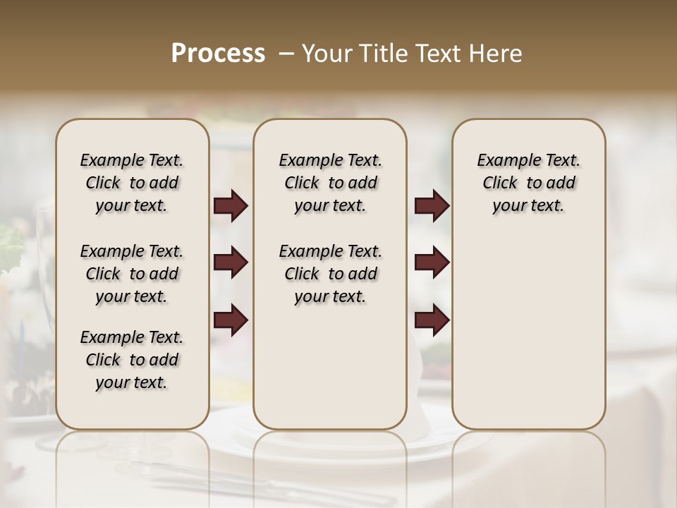 Fork Formal Catering PowerPoint Template