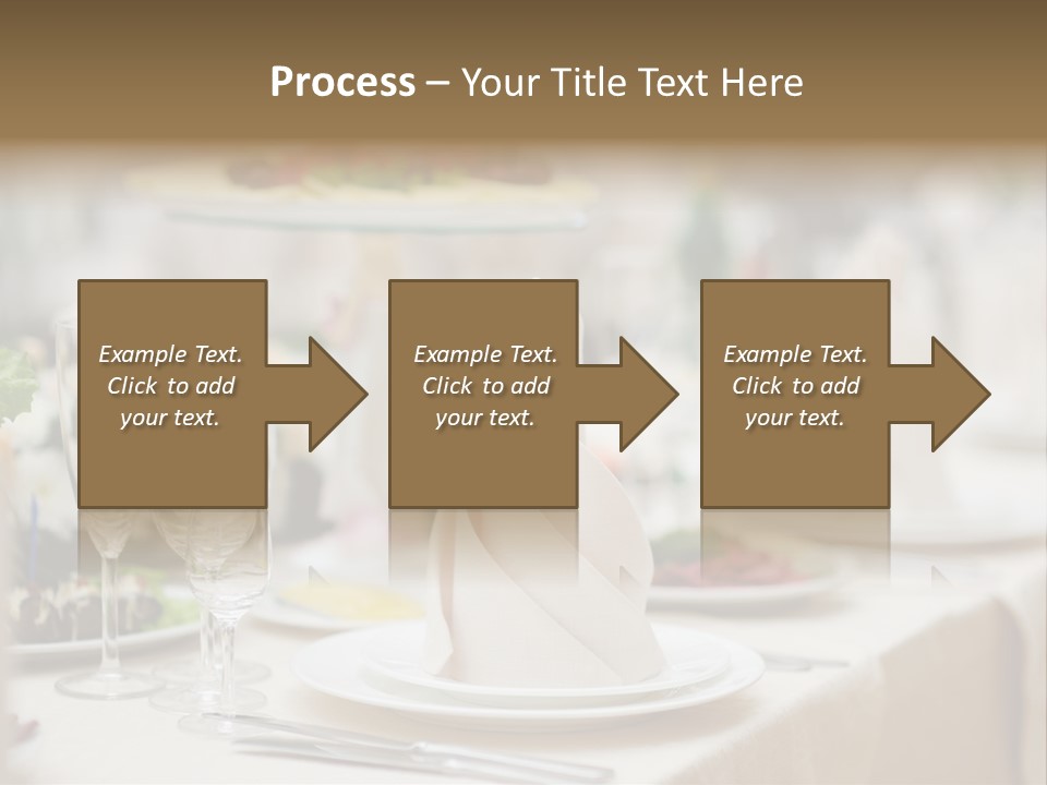 Fork Formal Catering PowerPoint Template