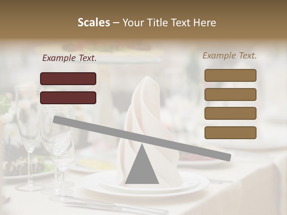 Fork Formal Catering PowerPoint Template