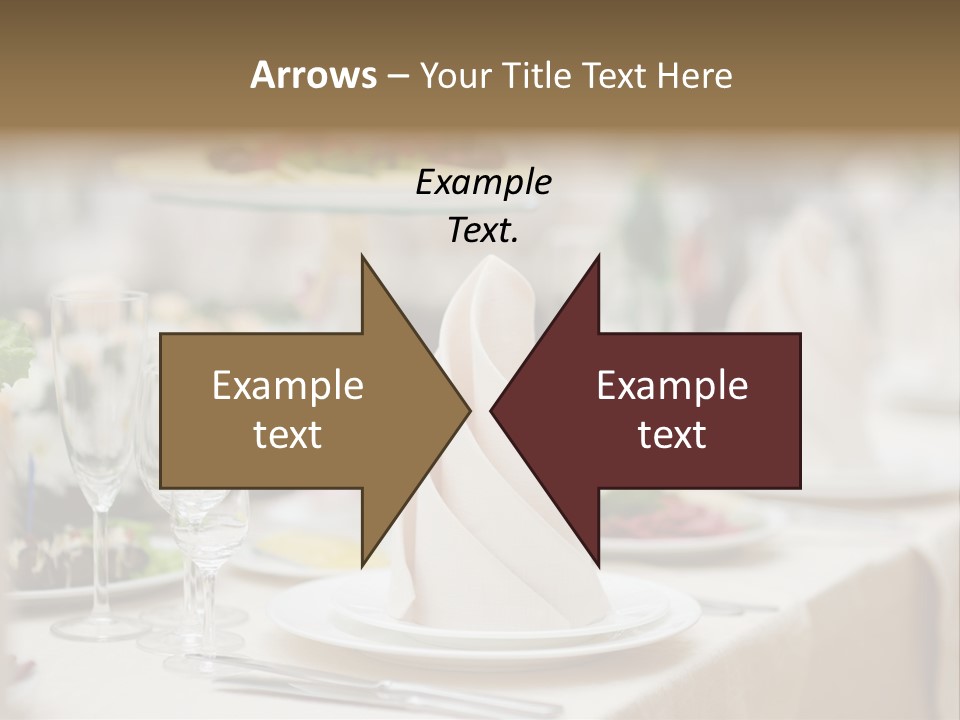 Fork Formal Catering PowerPoint Template