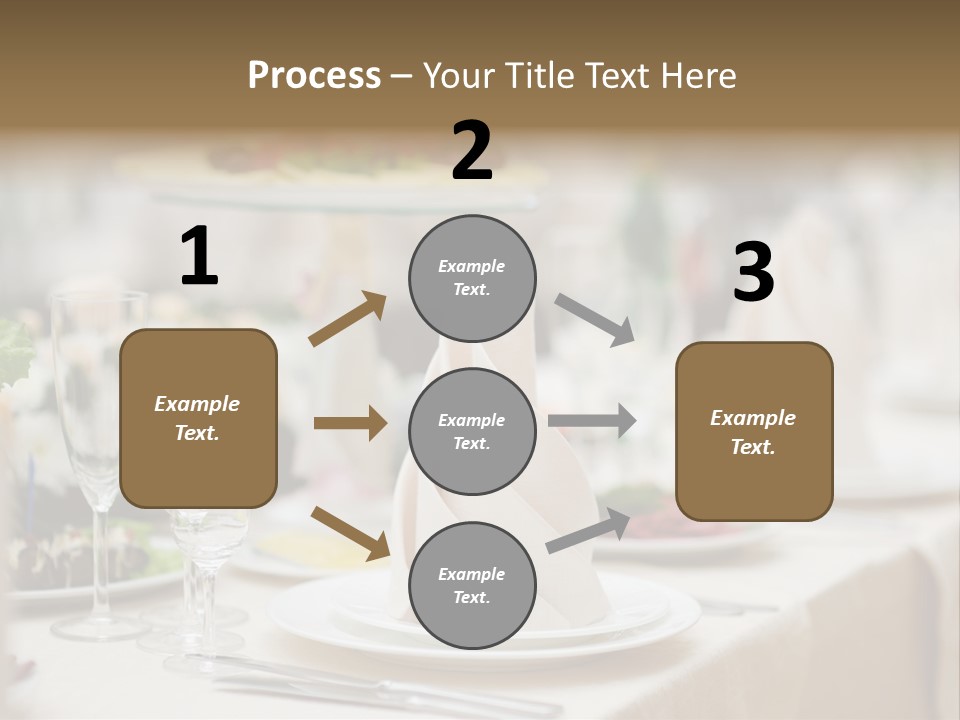 Fork Formal Catering PowerPoint Template