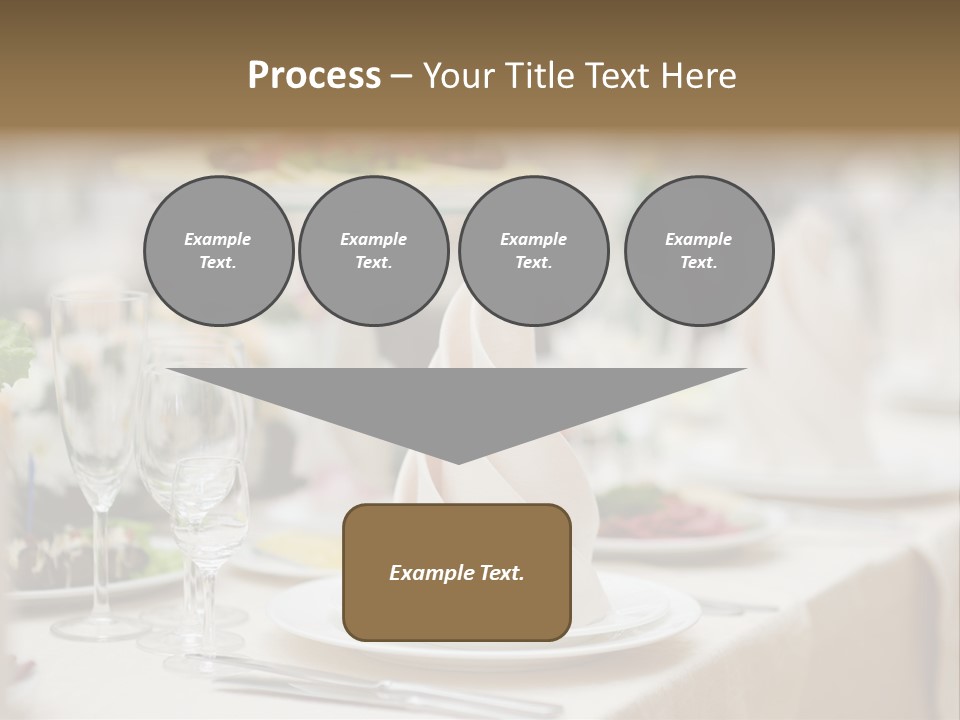 Fork Formal Catering PowerPoint Template