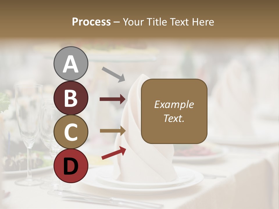 Fork Formal Catering PowerPoint Template