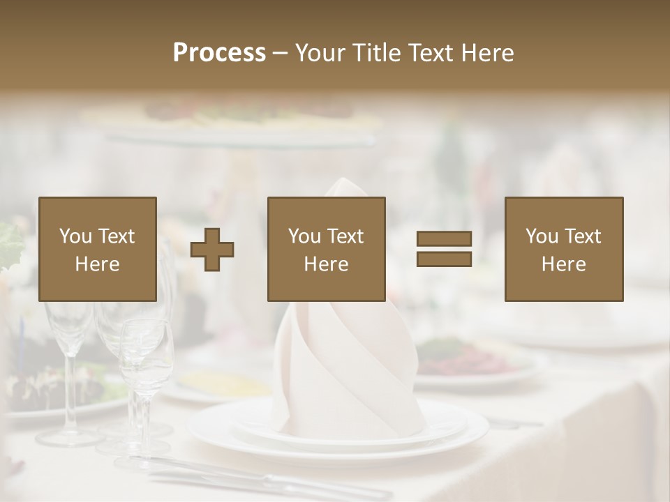 Fork Formal Catering PowerPoint Template