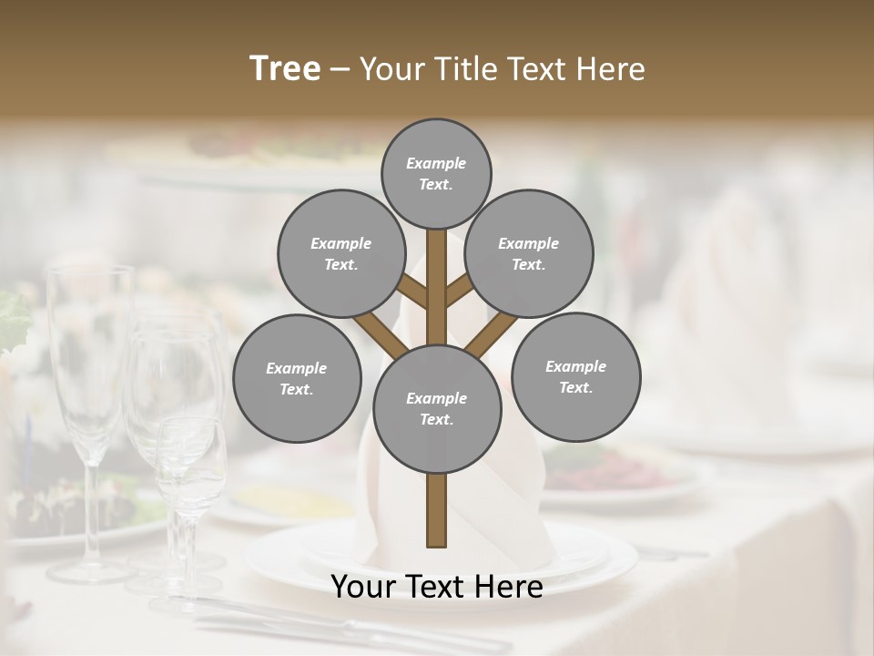 Fork Formal Catering PowerPoint Template