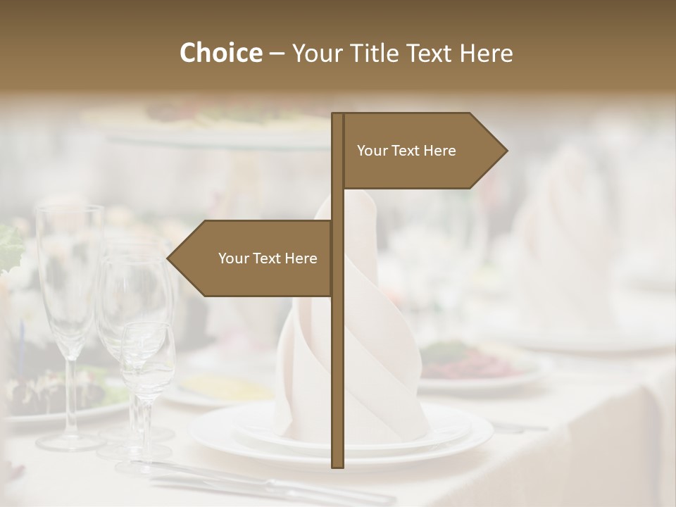 Fork Formal Catering PowerPoint Template