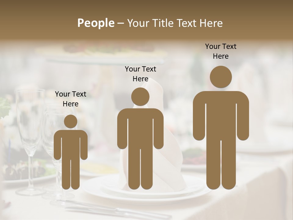 Fork Formal Catering PowerPoint Template