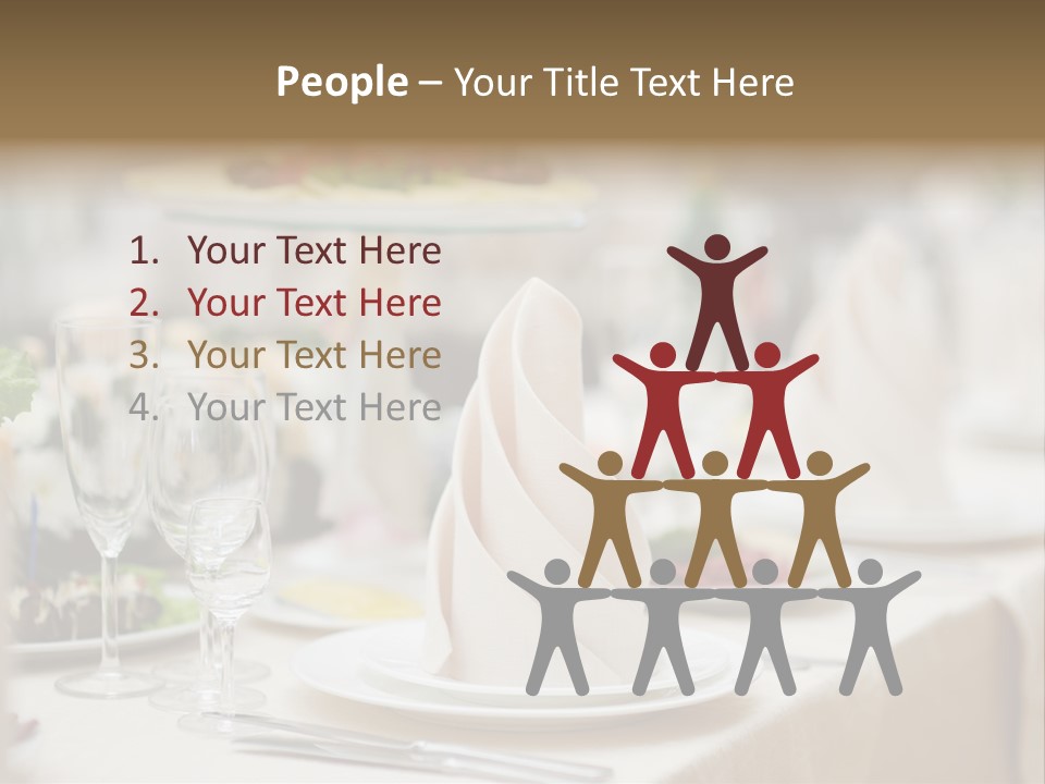Fork Formal Catering PowerPoint Template