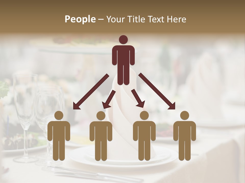 Fork Formal Catering PowerPoint Template