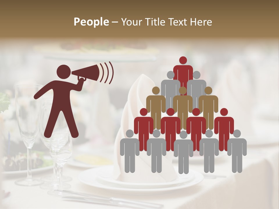 Fork Formal Catering PowerPoint Template